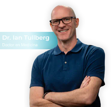 Dr. Ian Tullberg, Doctor en Medicina