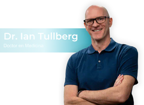 Dr. Ian Tullberg, Doctor en Medicina