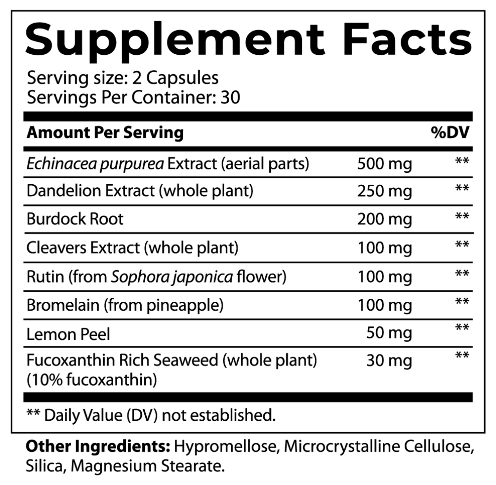 supplement facts